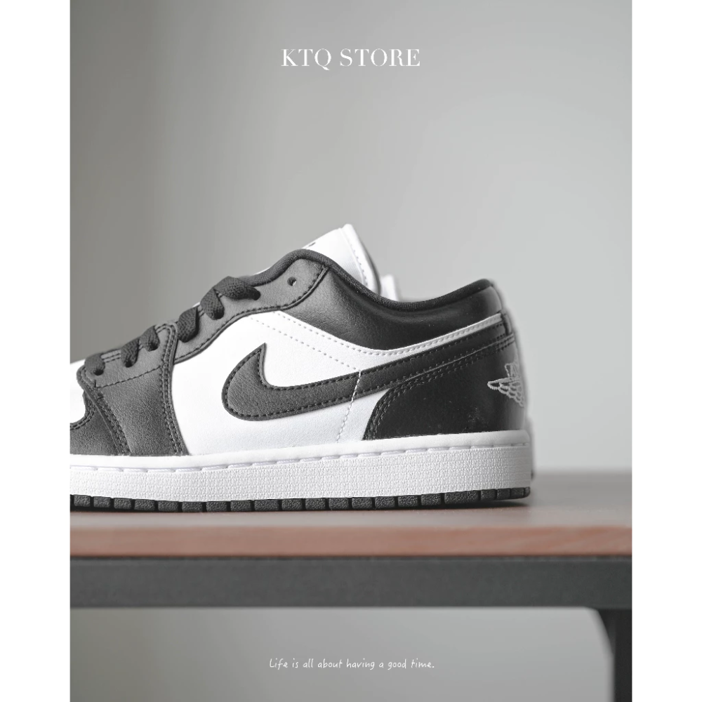 Nike Air Jordan 1 Low ＂Panda＂ 黑白 熊貓 DC0774-101-細節圖6