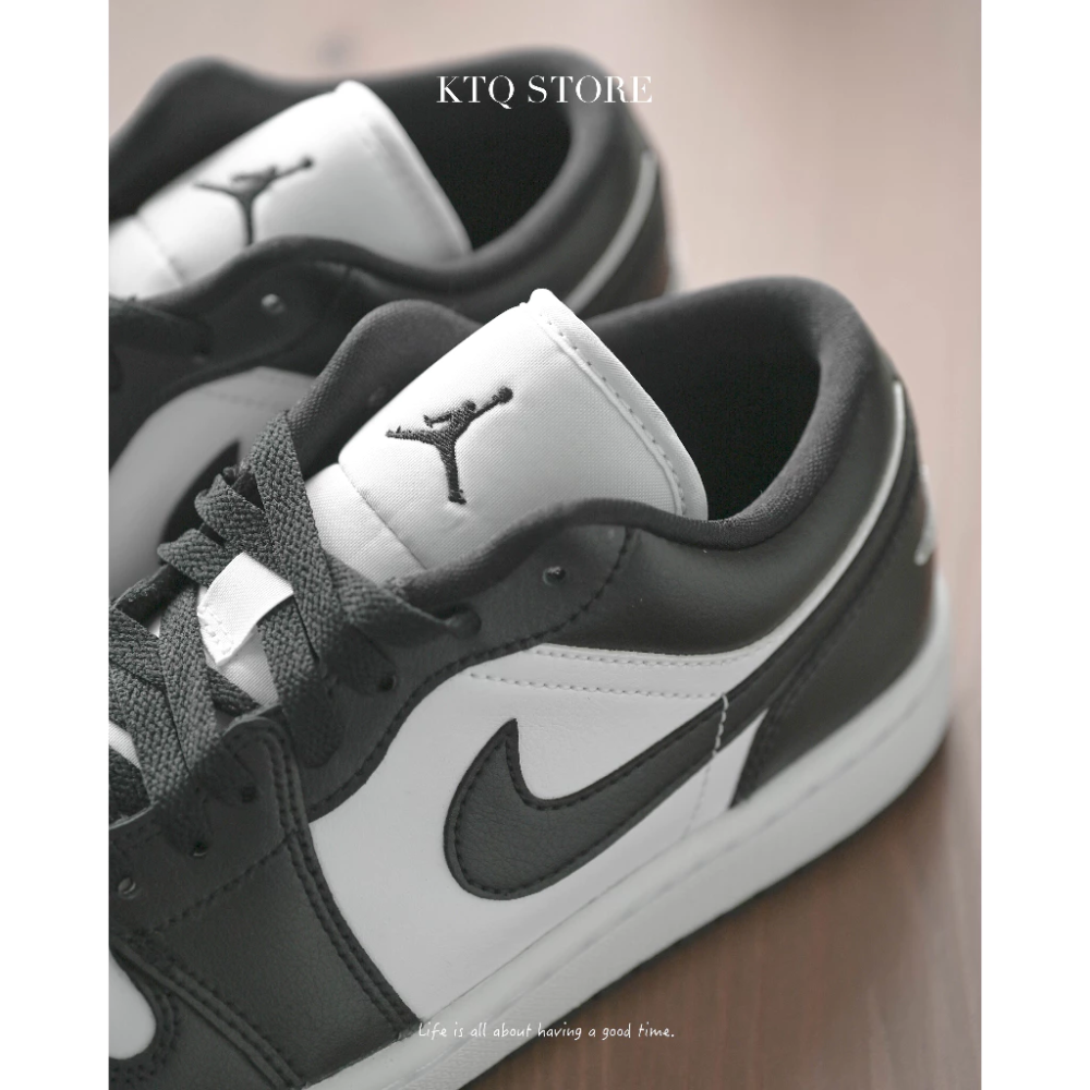 Nike Air Jordan 1 Low ＂Panda＂ 黑白 熊貓 DC0774-101-細節圖7