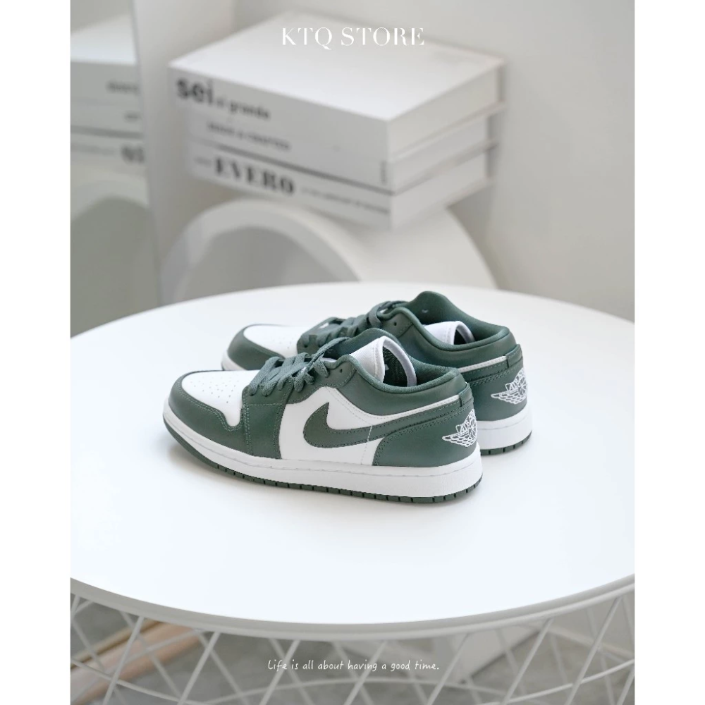 Air Jordan 1 Low ＂Galactic Jade＂ W 銀河翡翠 女鞋 男女段 DC0774-113-規格圖8