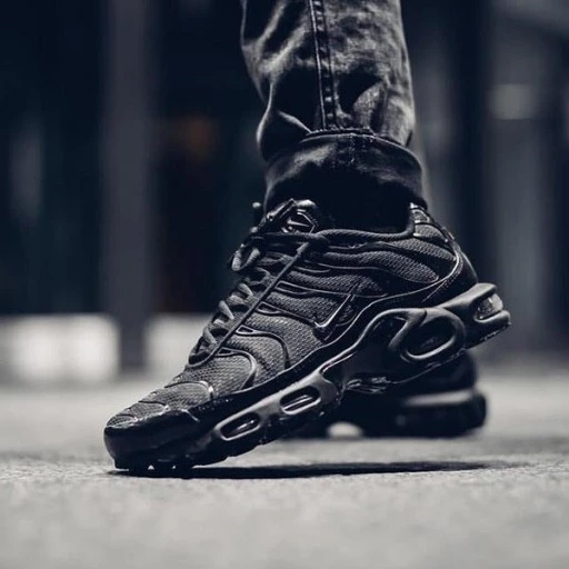 NIKE MAX PLUS 網布 氣墊 運動鞋 604133-050 FV6264-001 男鞋-細節圖2