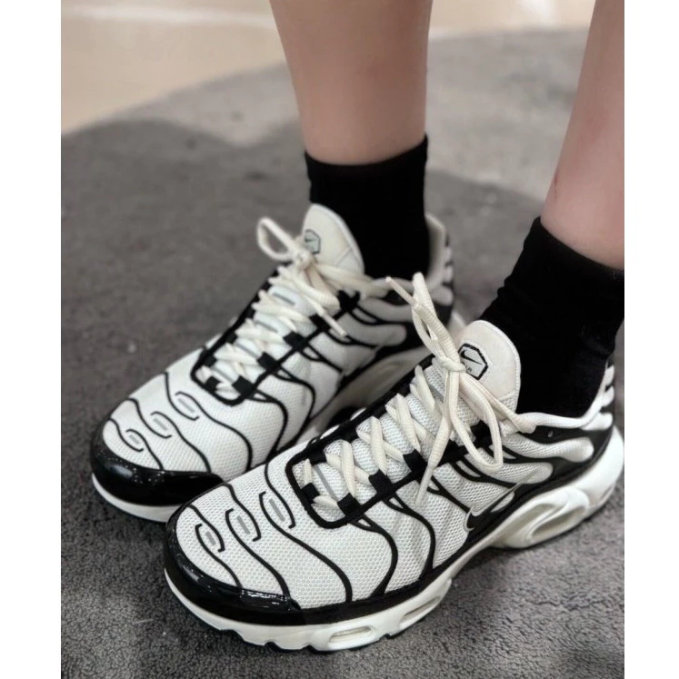 NIKE MAX PLUS 網布 氣墊 運動鞋 604133-050 FV6264-001 男鞋-細節圖3