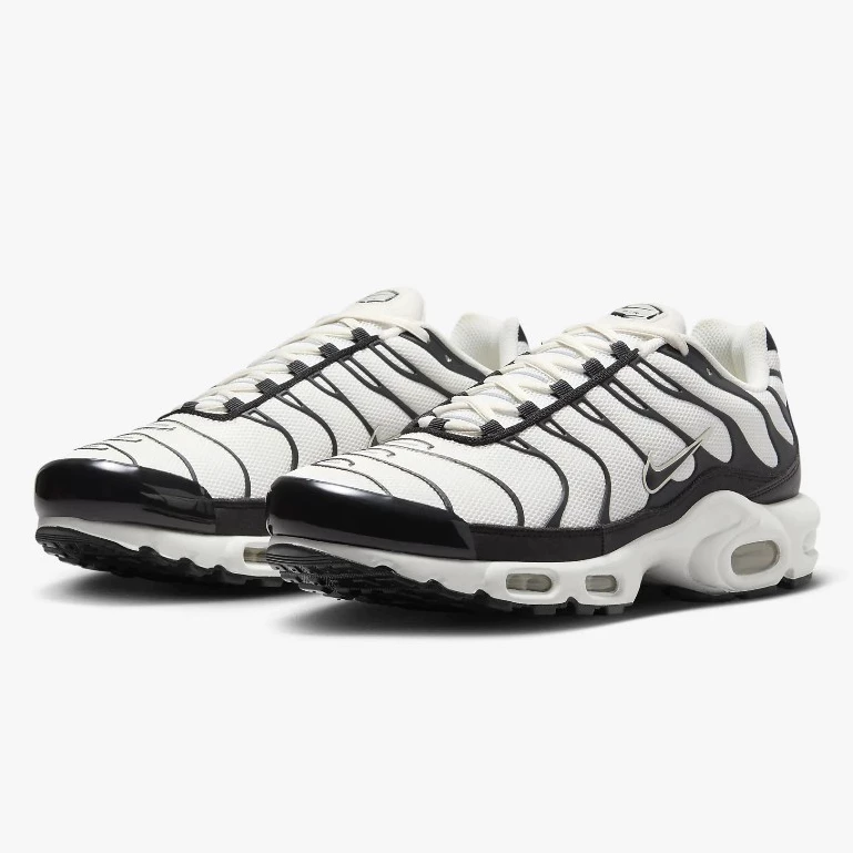 NIKE MAX PLUS 網布 氣墊 運動鞋 604133-050 FV6264-001 男鞋-細節圖7
