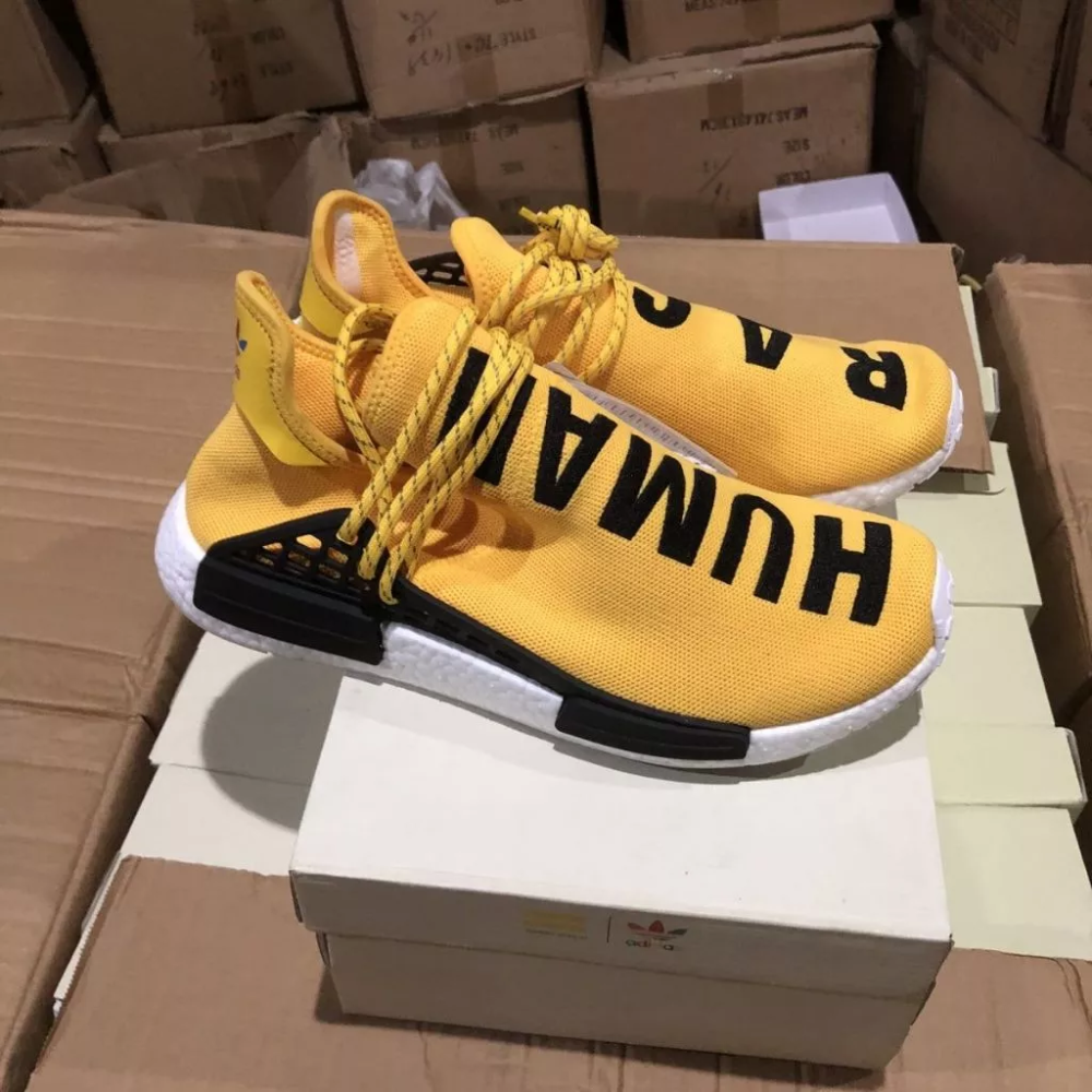 正品代購Adidas Pharrell HU NMD 菲董跑鞋 AC7033-規格圖6