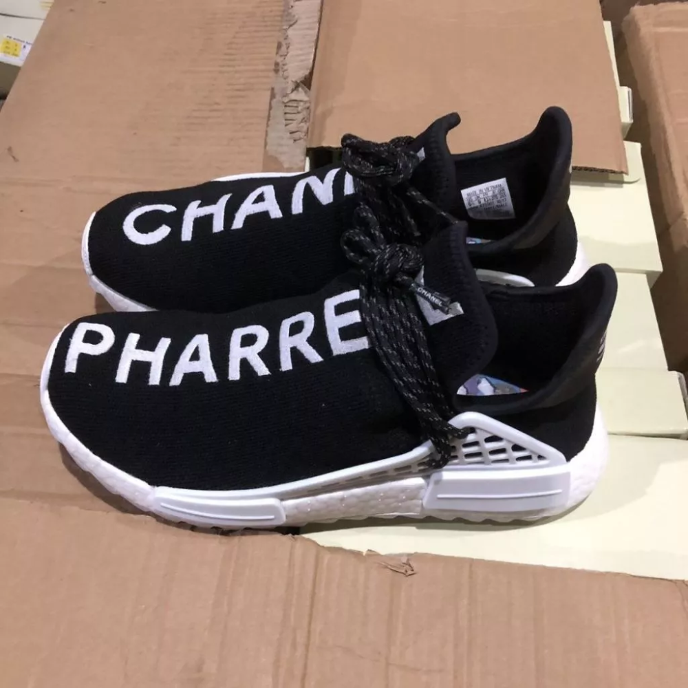 正品代購Adidas Pharrell HU NMD 菲董跑鞋 AC7033-規格圖6
