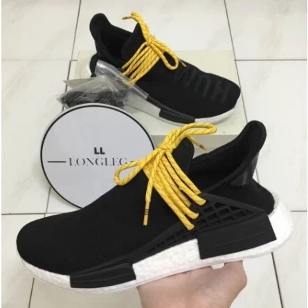 正品代購Adidas Pharrell HU NMD 菲董跑鞋 AC7033-規格圖6