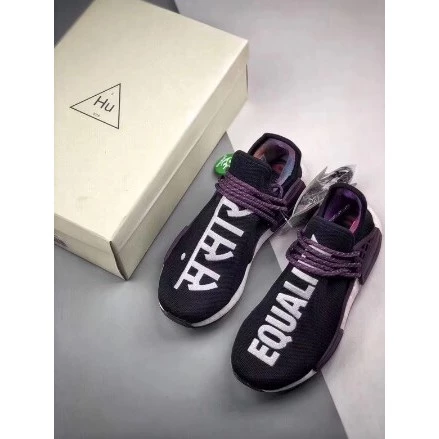 正品代購Adidas Pharrell HU NMD 菲董跑鞋 AC7033-規格圖6