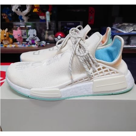正品代購Adidas Pharrell HU NMD 菲董跑鞋 AC7033-規格圖6