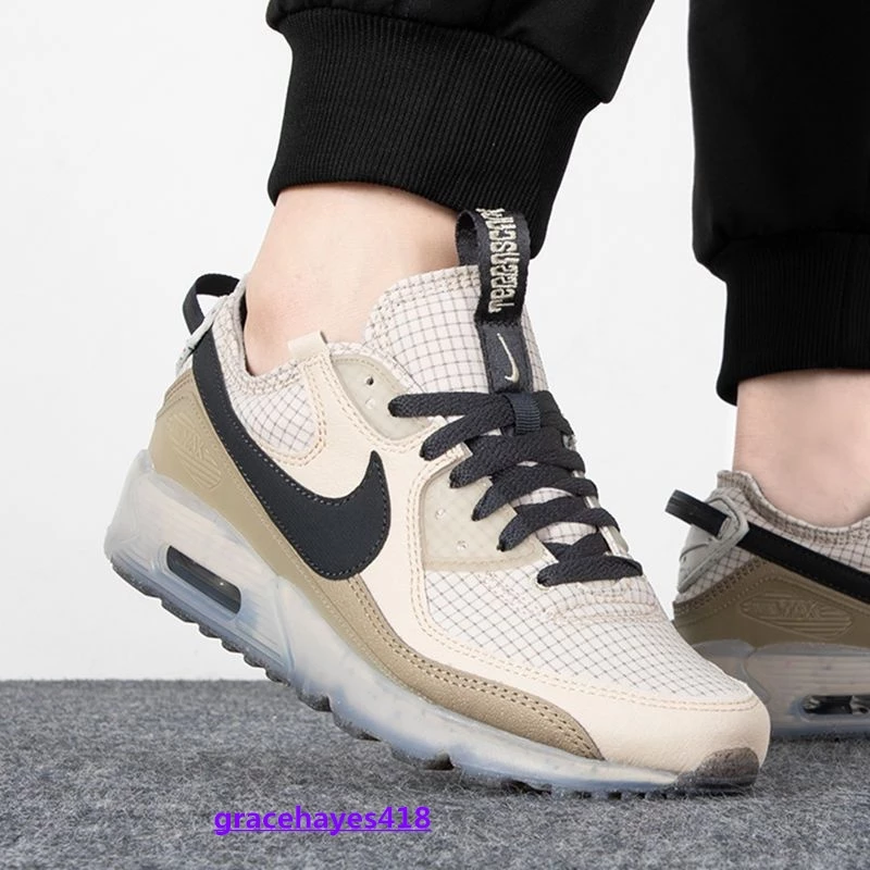 Nike Air Max 90 Terrascape米紅運動休閑氣墊跑鞋DC9450-100-細節圖3