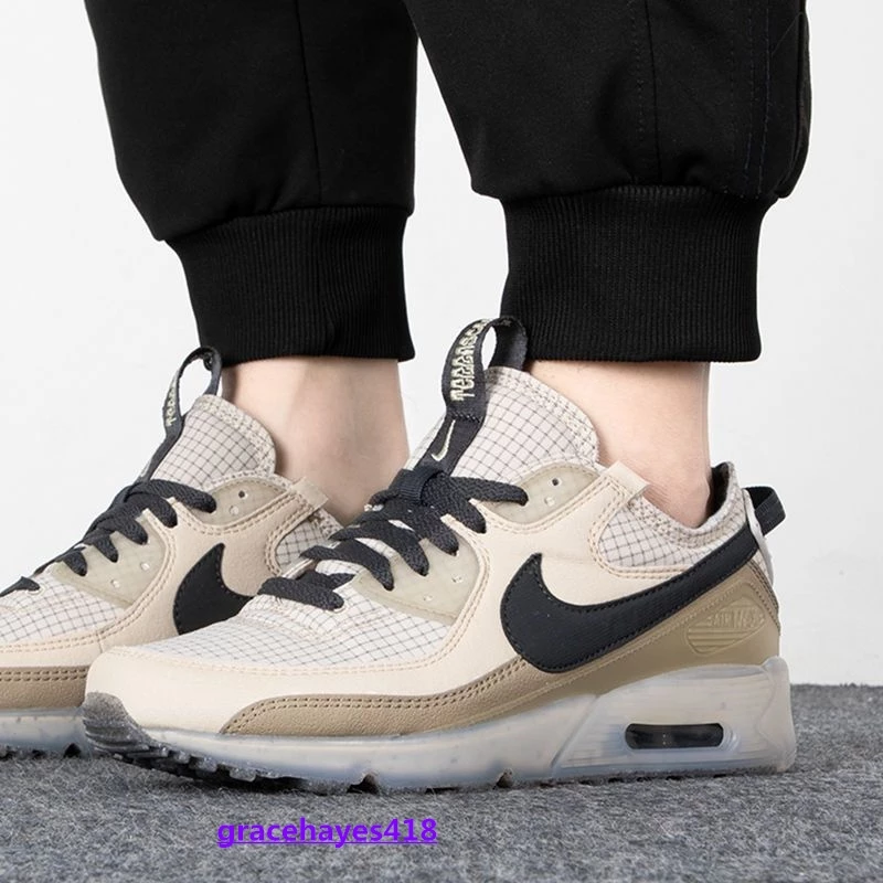 Nike Air Max 90 Terrascape米紅運動休閑氣墊跑鞋DC9450-100-細節圖4