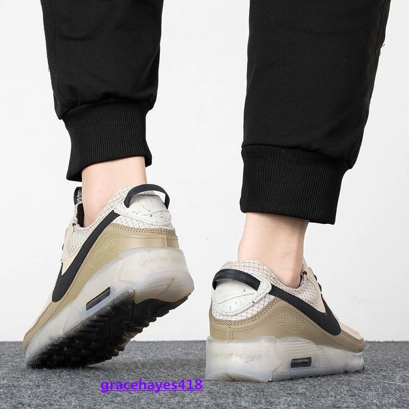 Nike Air Max 90 Terrascape米紅運動休閑氣墊跑鞋DC9450-100-細節圖5