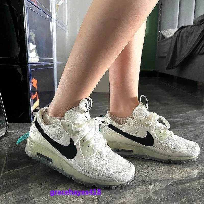 Nike Air Max 90 Terrascape米紅運動休閑氣墊跑鞋DC9450-100-細節圖7