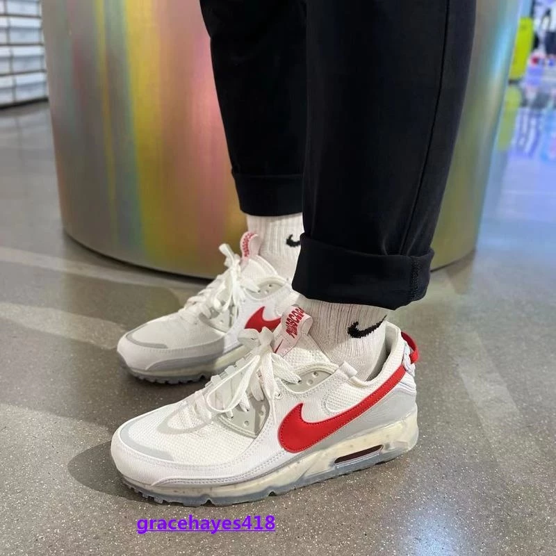Nike Air Max 90 Terrascape米紅運動休閑氣墊跑鞋DC9450-100-細節圖8