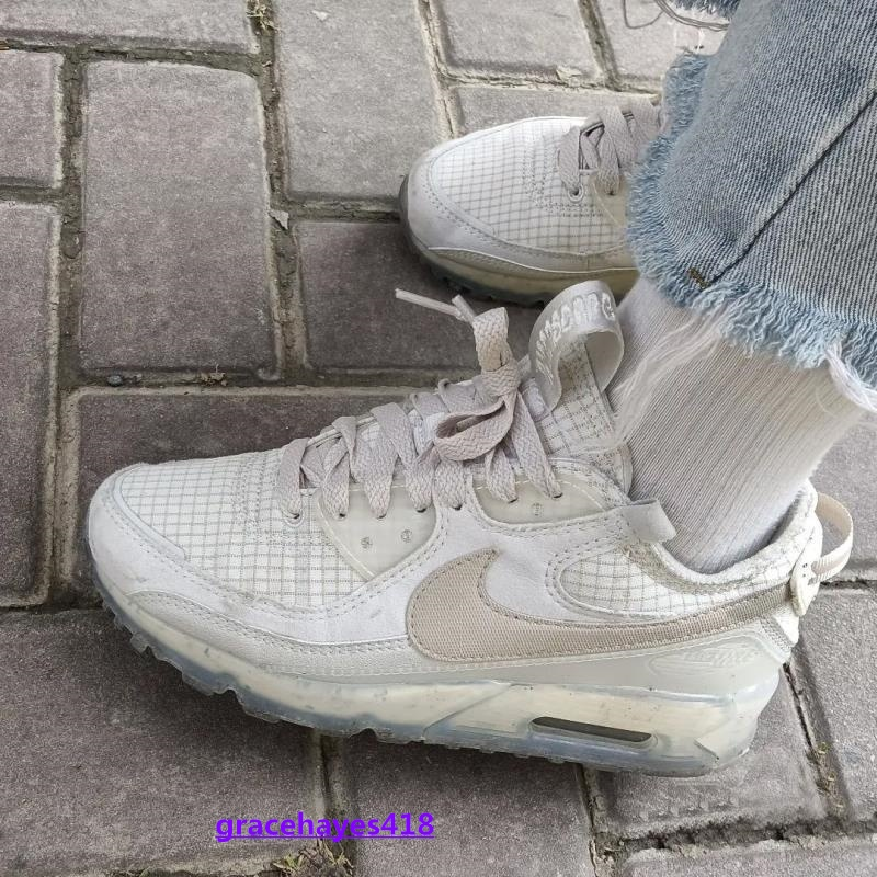 Nike Air Max 90 Terrascape米紅運動休閑氣墊跑鞋DC9450-100-細節圖9