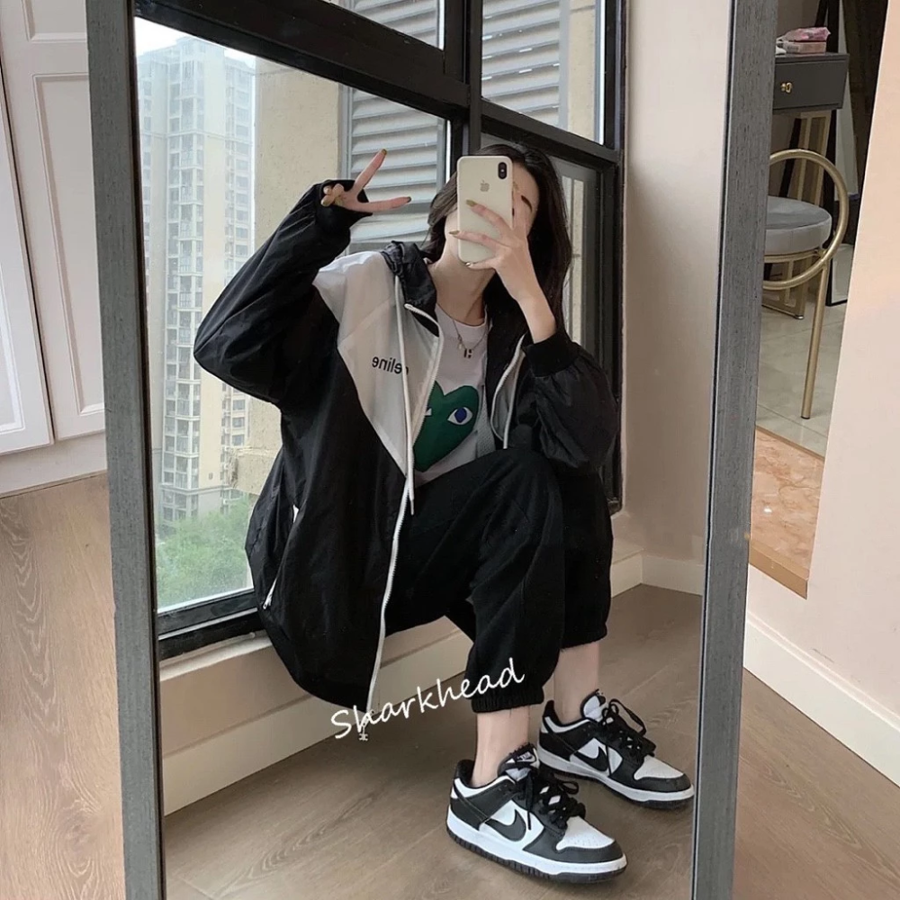 Nike Dunk Low Black 熊貓 黑白 淺灰 灰白 DD1503-101 103-細節圖5