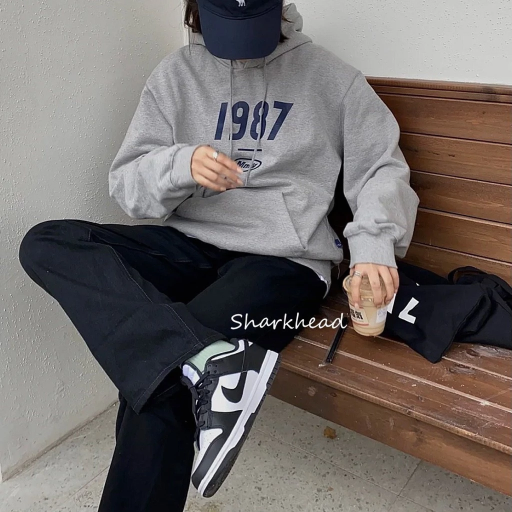 Nike Dunk Low Black 熊貓 黑白 淺灰 灰白 DD1503-101 103-細節圖6