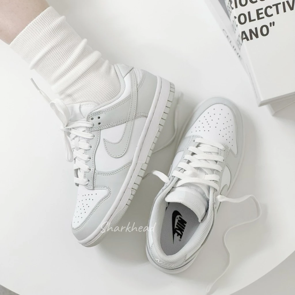 Nike Dunk Low Black 熊貓 黑白 淺灰 灰白 DD1503-101 103-規格圖9