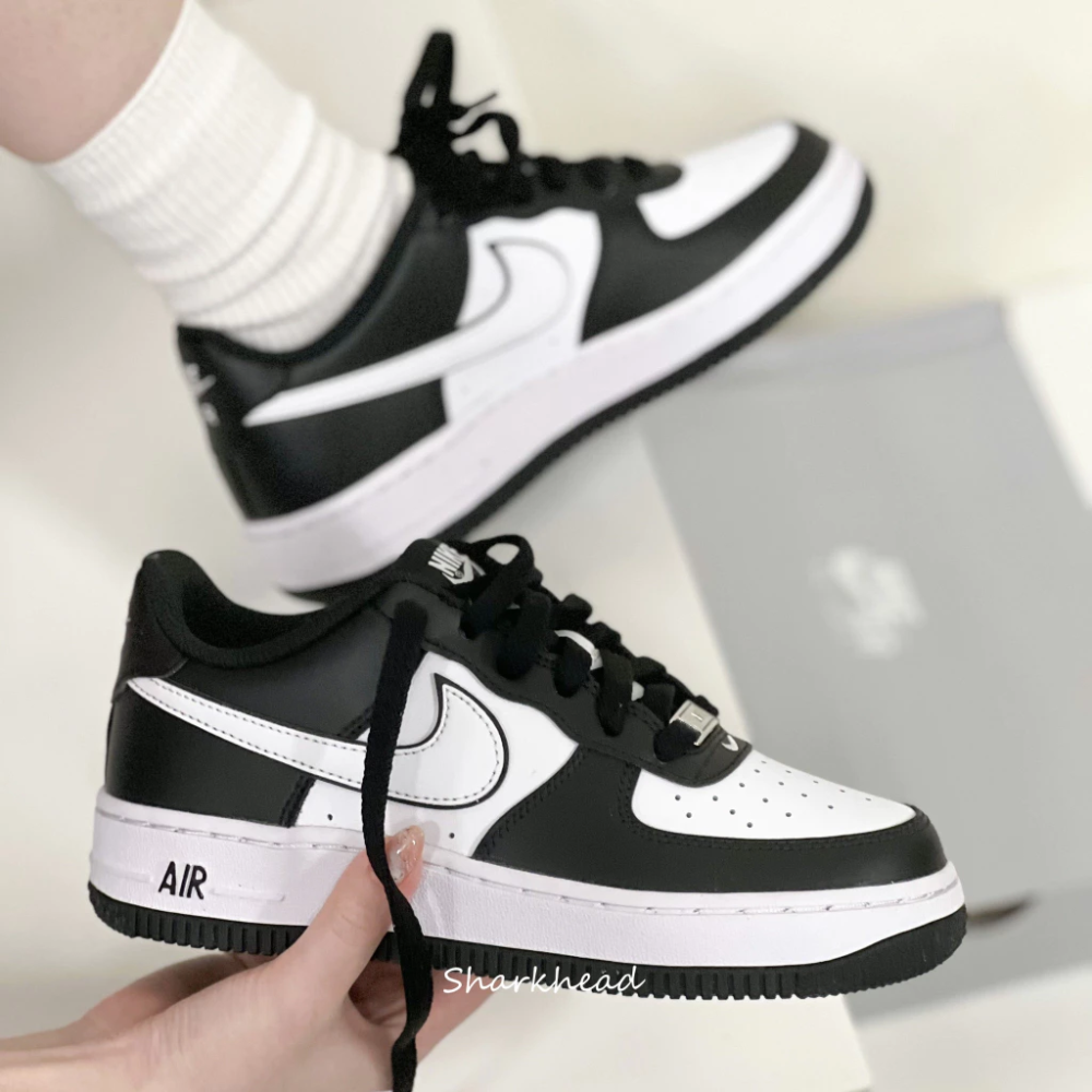 Nike Air Force 1 熊貓 AF1 DV0788-001 DV1621-001-細節圖3