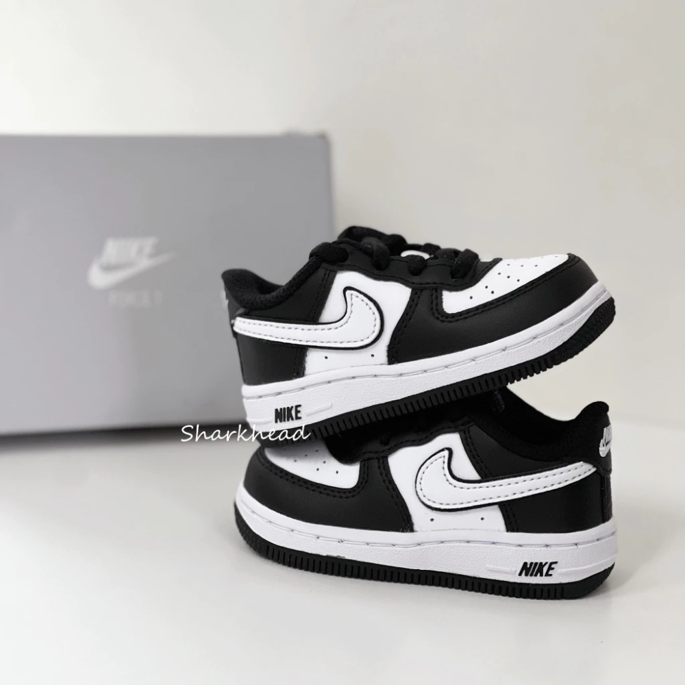 Nike Air Force 1 熊貓 AF1 DV0788-001 DV1621-001-細節圖4