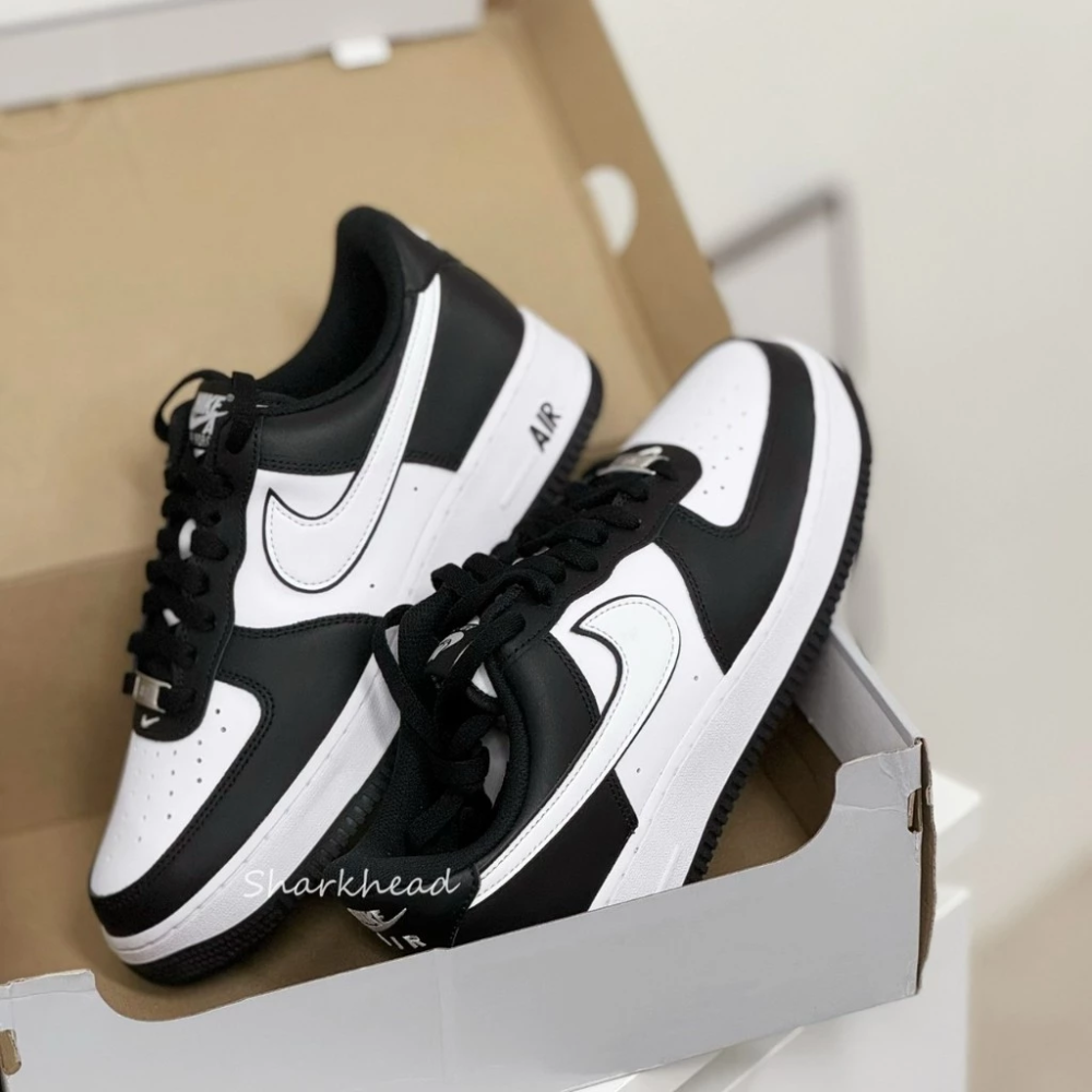 Nike Air Force 1 熊貓 AF1 DV0788-001 DV1621-001-細節圖5