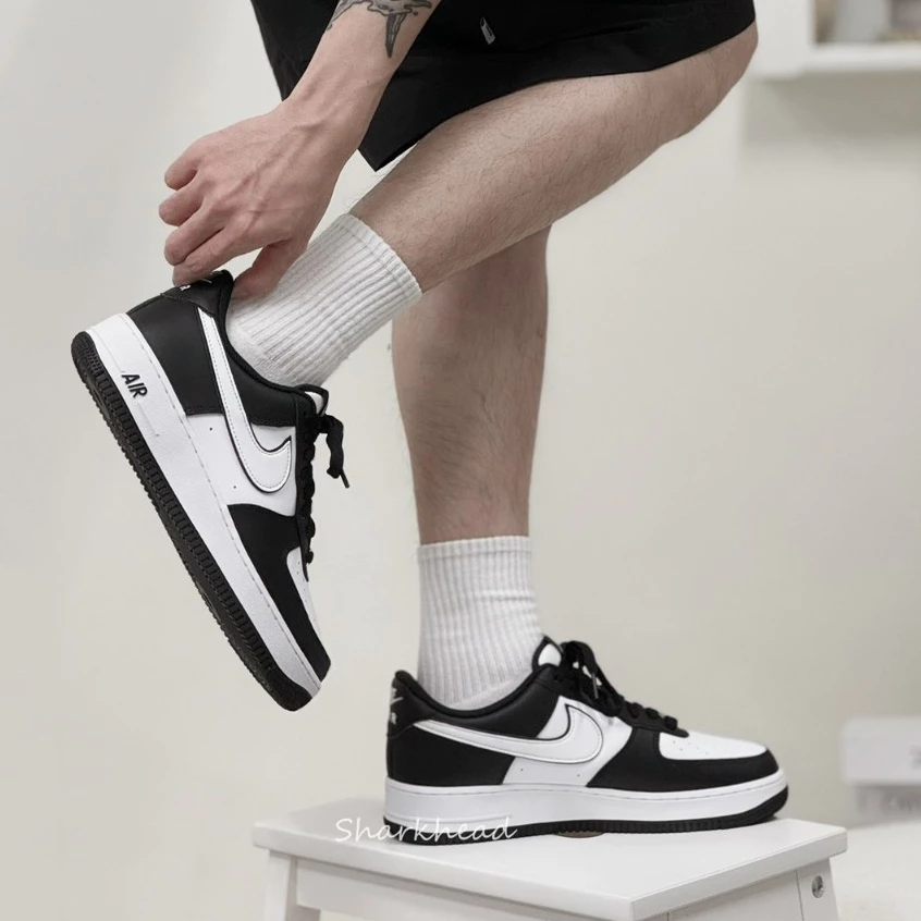 Nike Air Force 1 熊貓 AF1 DV0788-001 DV1621-001-細節圖6