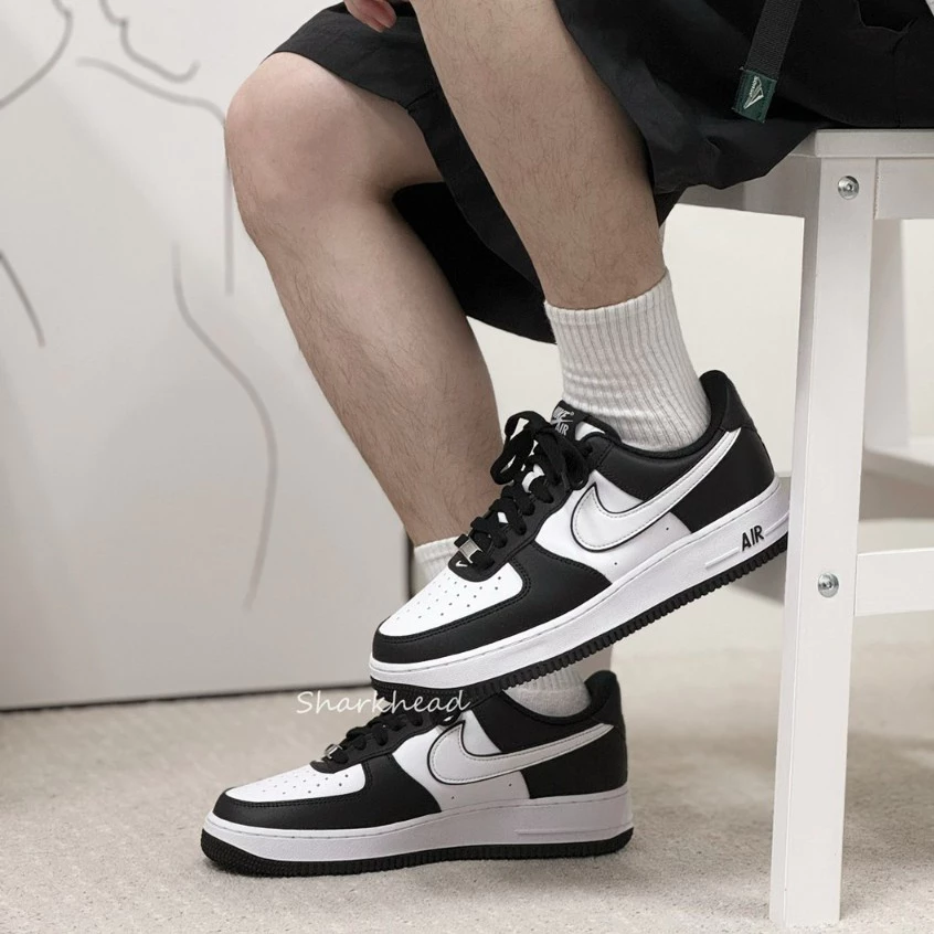 Nike Air Force 1 熊貓 AF1 DV0788-001 DV1621-001-細節圖7