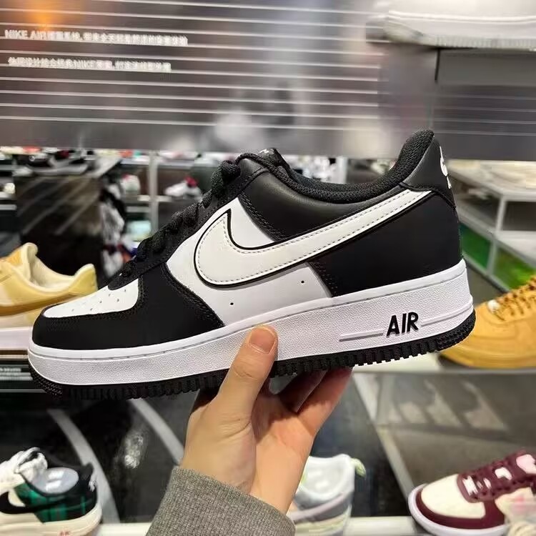 Nike Air Force 1 熊貓 AF1 DV0788-001 DV1621-001-規格圖8