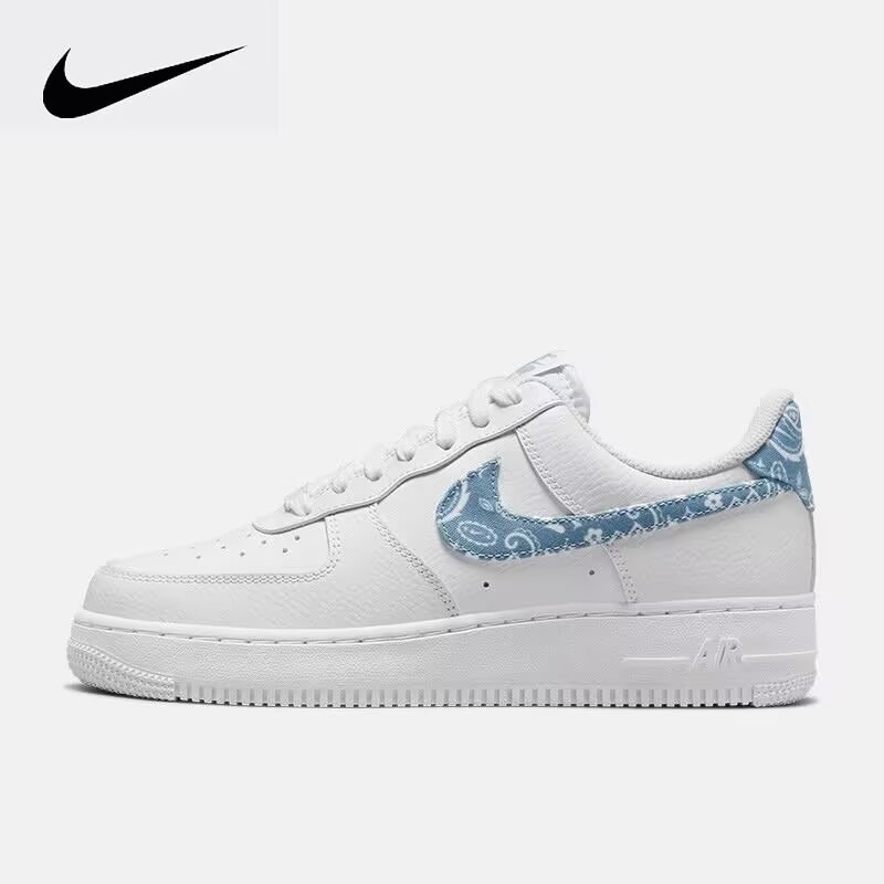 Nike Air Force 1 Low 變形蟲 水藍 黑白 DH4406-100 101-規格圖9