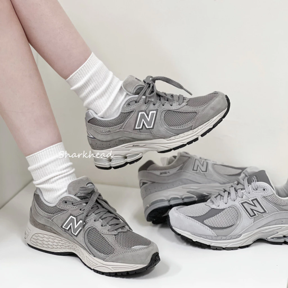 New Balance 2002R 慢跑鞋 復古 麂皮 元祖灰 ML2002RC RA 鐵灰-細節圖4