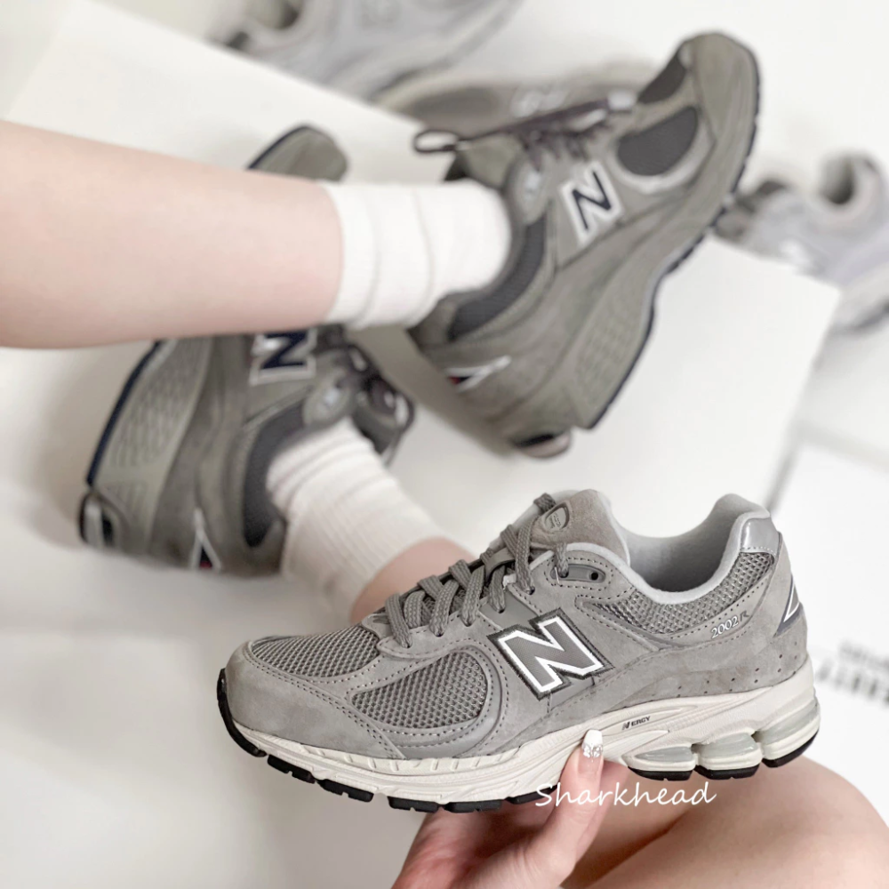 New Balance 2002R 慢跑鞋 復古 麂皮 元祖灰 ML2002RC RA 鐵灰-細節圖6
