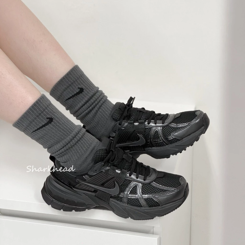 Nike V2K Run 奶油底 老爹鞋 復古鞋 增高 白銀 銀 FD0736-100 白綠-細節圖7