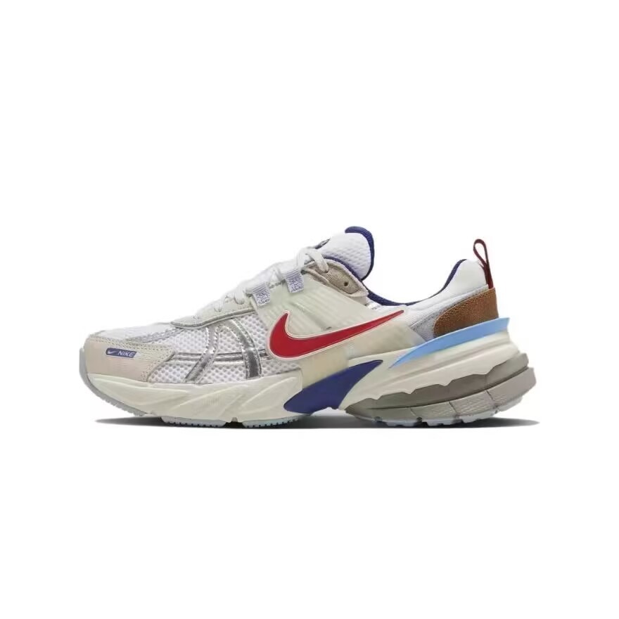 Nike V2K Run 奶油底 老爹鞋 復古鞋 增高 白銀 銀 FD0736-100 白綠-規格圖9