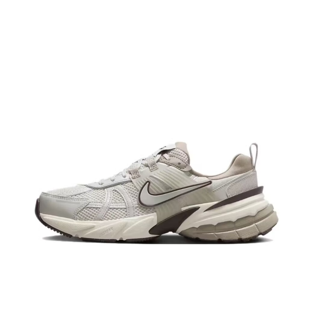 Nike V2K Run 奶油底 老爹鞋 復古鞋 增高 白銀 銀 FD0736-100 白綠-規格圖9