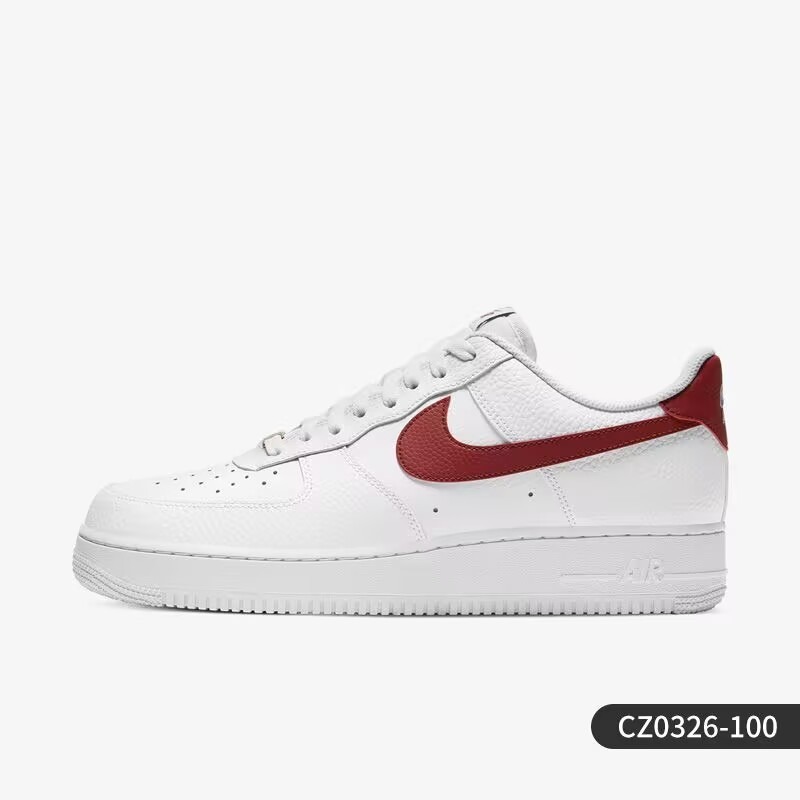 Nike Αir Force 1 黑白 綠 小勾 DQ7582-101 DQ7658-100-規格圖9