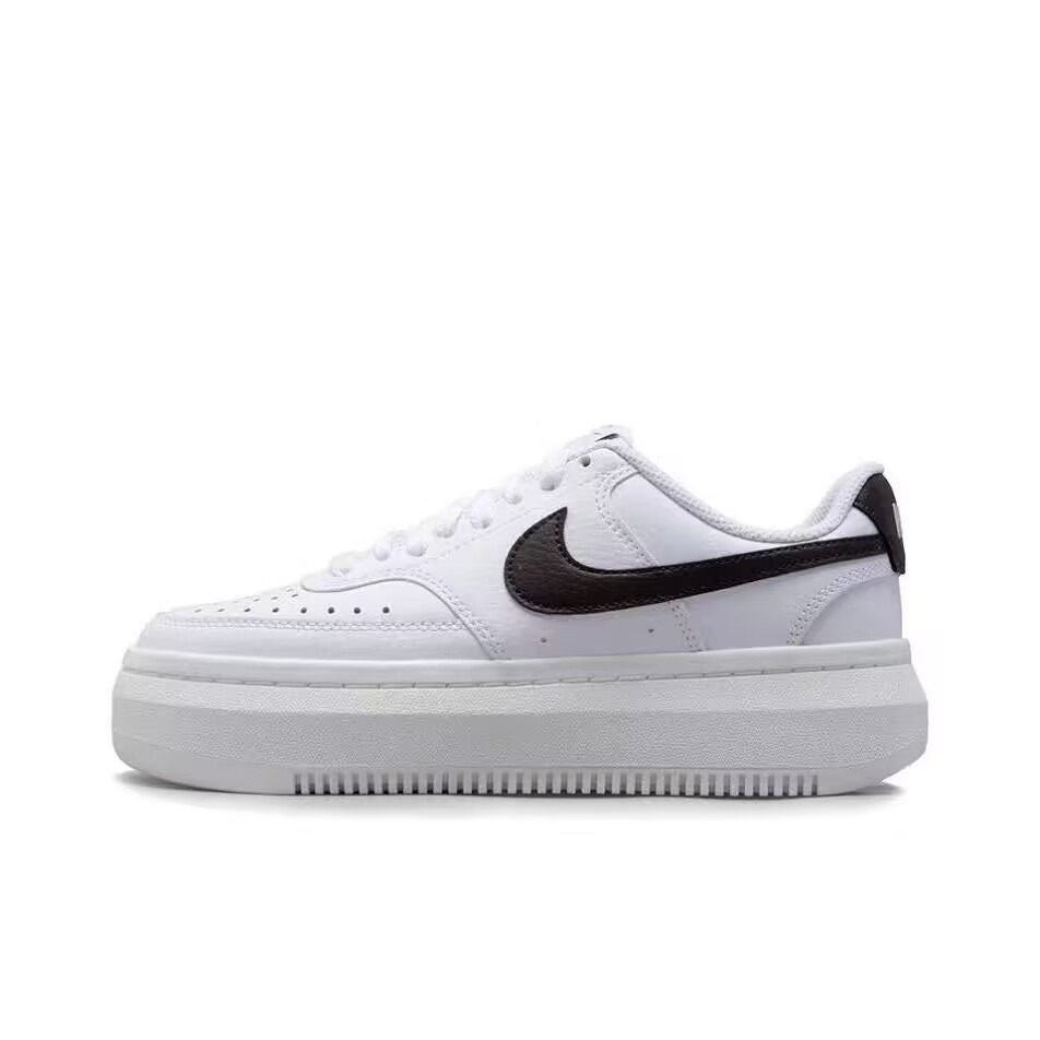 Nike Court Vision 厚底 小白鞋 Force 深藍 白 DM0113-100-規格圖9