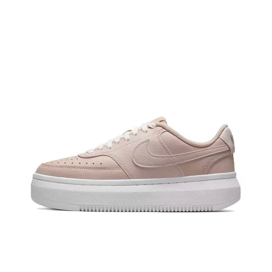 Nike Court Vision 厚底 小白鞋 Force 深藍 白 DM0113-100-規格圖9