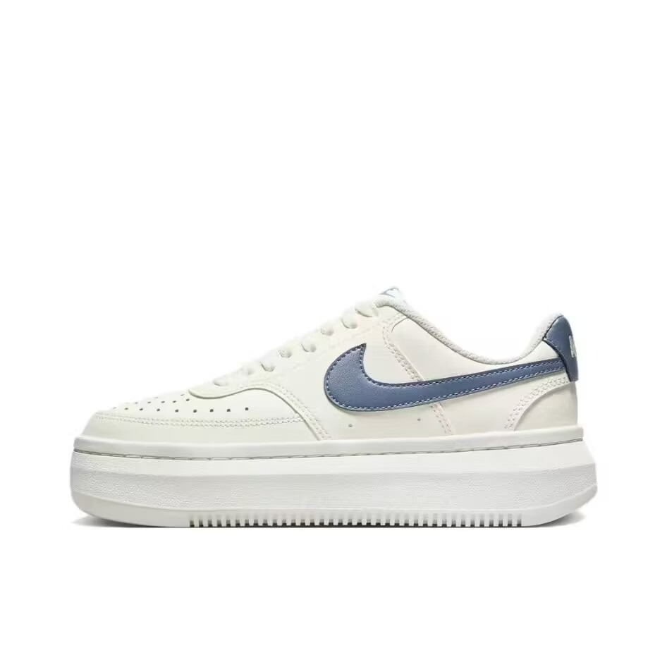 Nike Court Vision 厚底 小白鞋 Force 深藍 白 DM0113-100-規格圖9