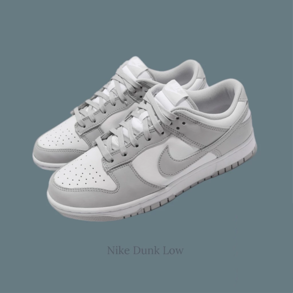 NIKE DUNK LOW GREY FOG 灰 灰白 男鞋 DD1391-103-細節圖2