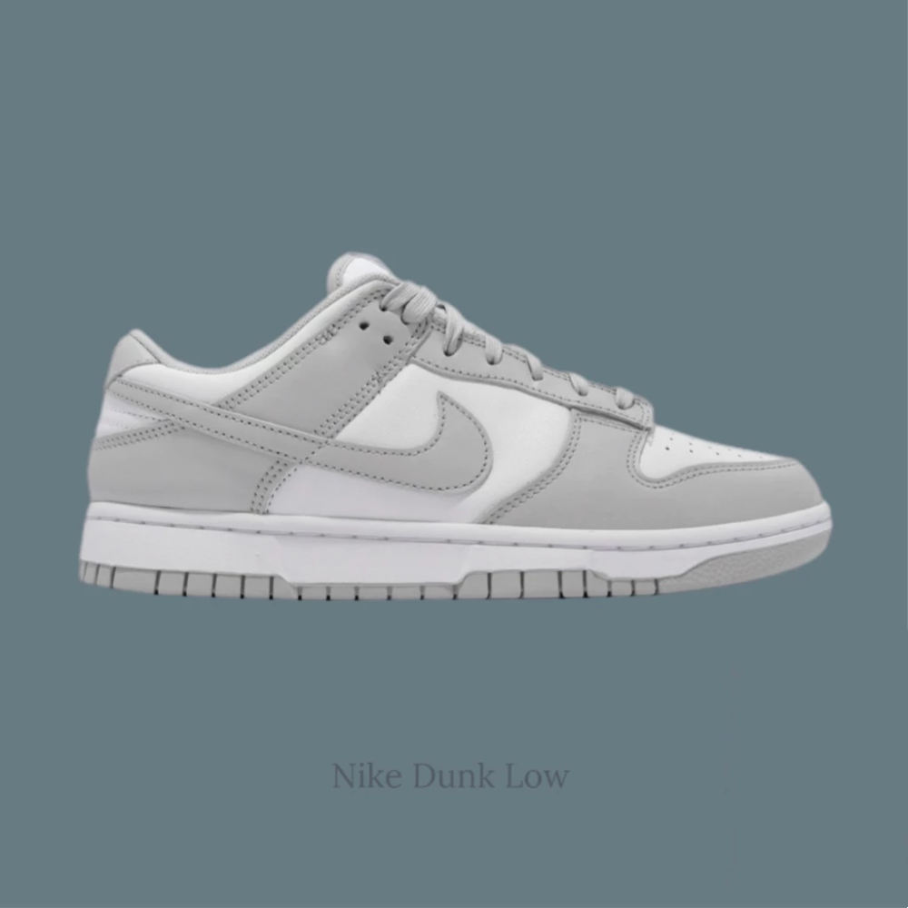 NIKE DUNK LOW GREY FOG 灰 灰白 男鞋 DD1391-103-規格圖3