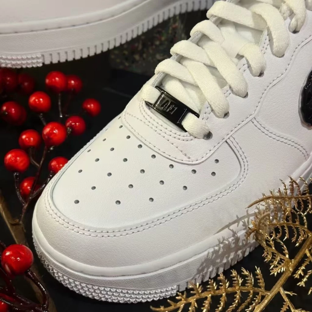Nike Air Force 1 液態金屬 猛毒 IF1686-101 IF1686-161-細節圖4