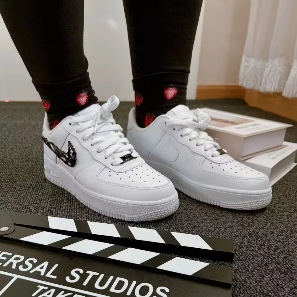 Nike Air Force 1 液態金屬 猛毒 IF1686-101 IF1686-161-細節圖6