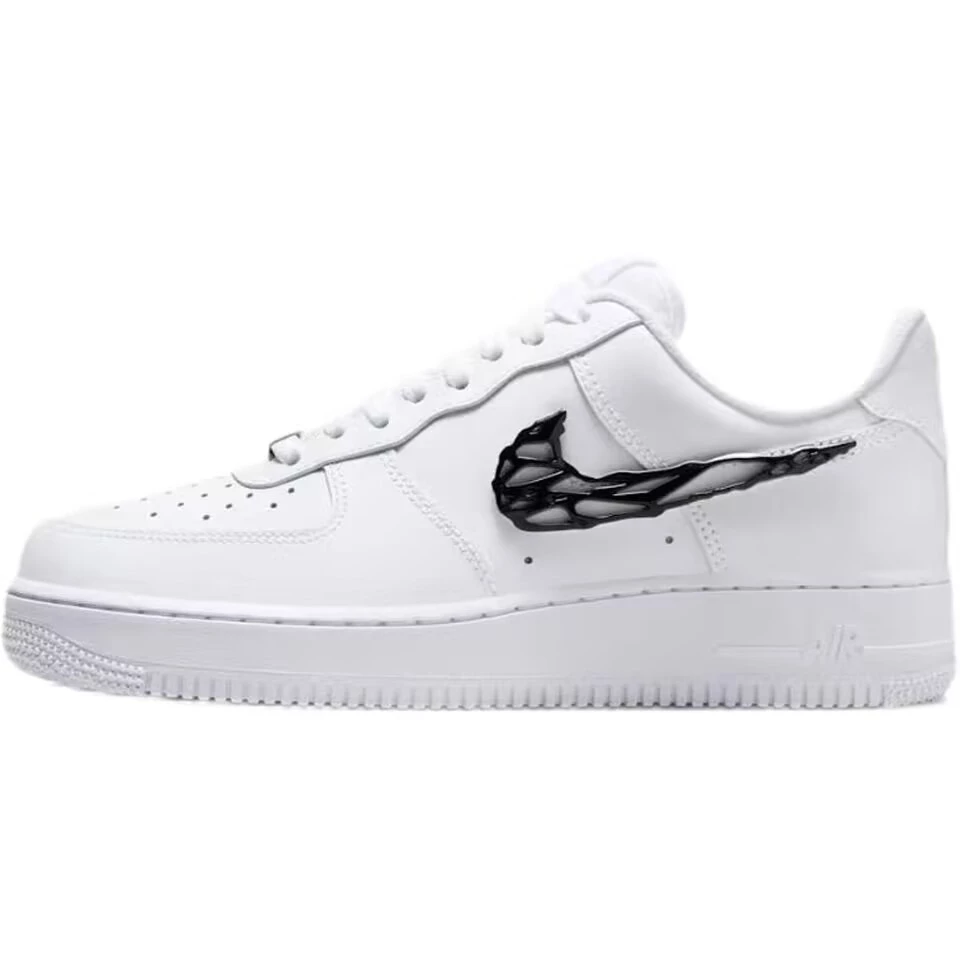 Nike Air Force 1 液態金屬 猛毒 IF1686-101 IF1686-161-細節圖8