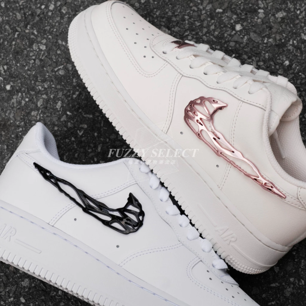 Nike Air Force 1 液態金屬 猛毒 IF1686-101 IF1686-161-細節圖2