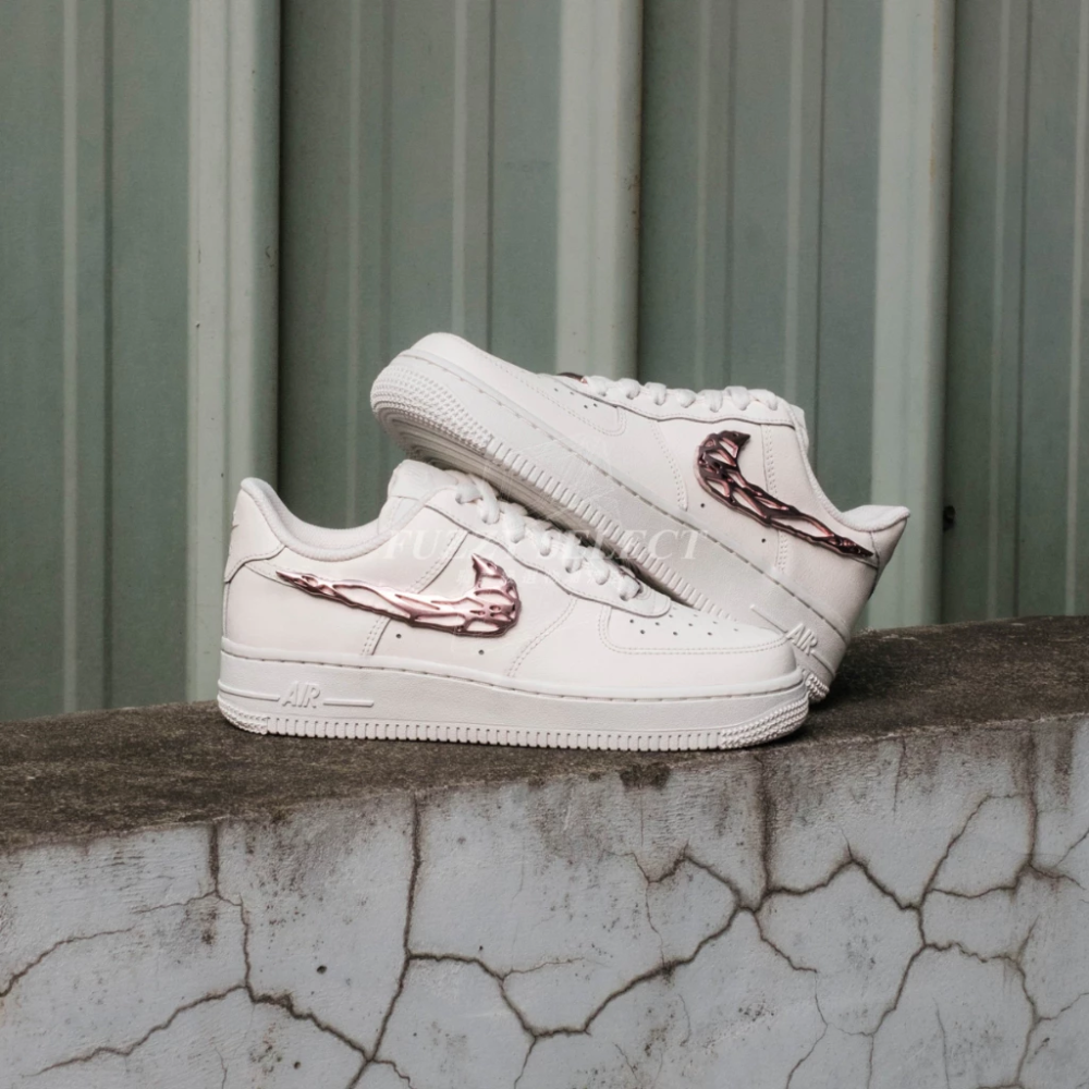 Nike Air Force 1 液態金屬 猛毒 IF1686-101 IF1686-161-細節圖4
