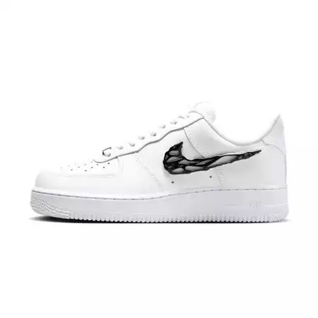Nike Air Force 1 液態金屬 猛毒 IF1686-101 IF1686-161-規格圖8