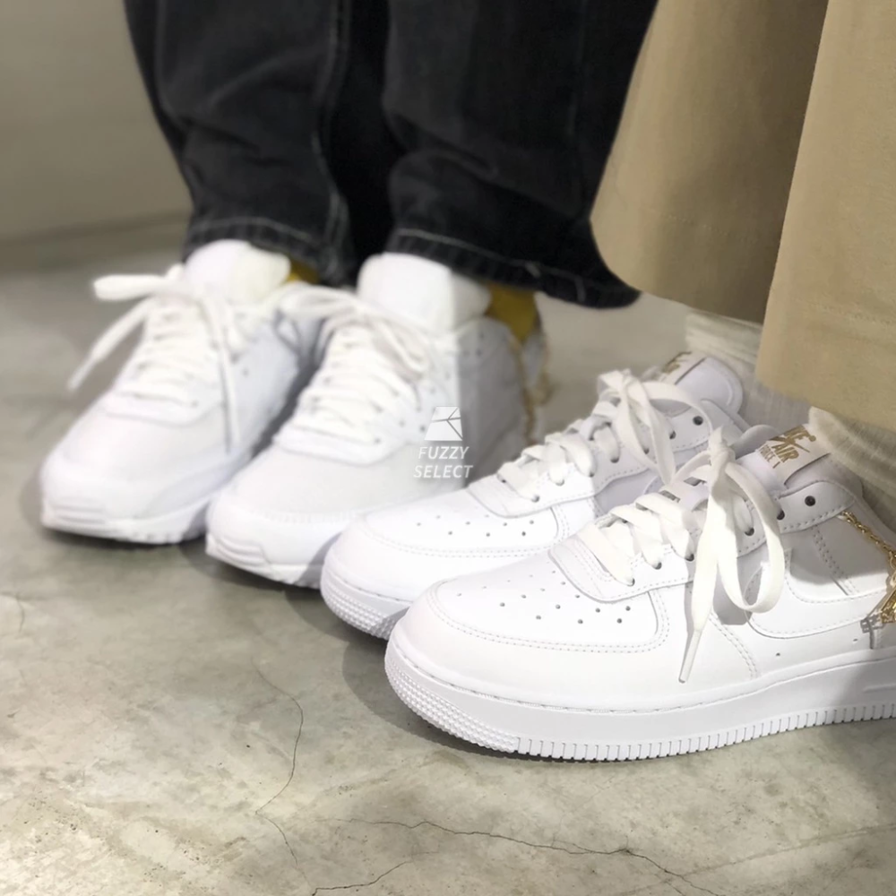 Air Force 1 LX Lucky Charms 金飾 金鍊 可拆式 DD1525-100-細節圖3