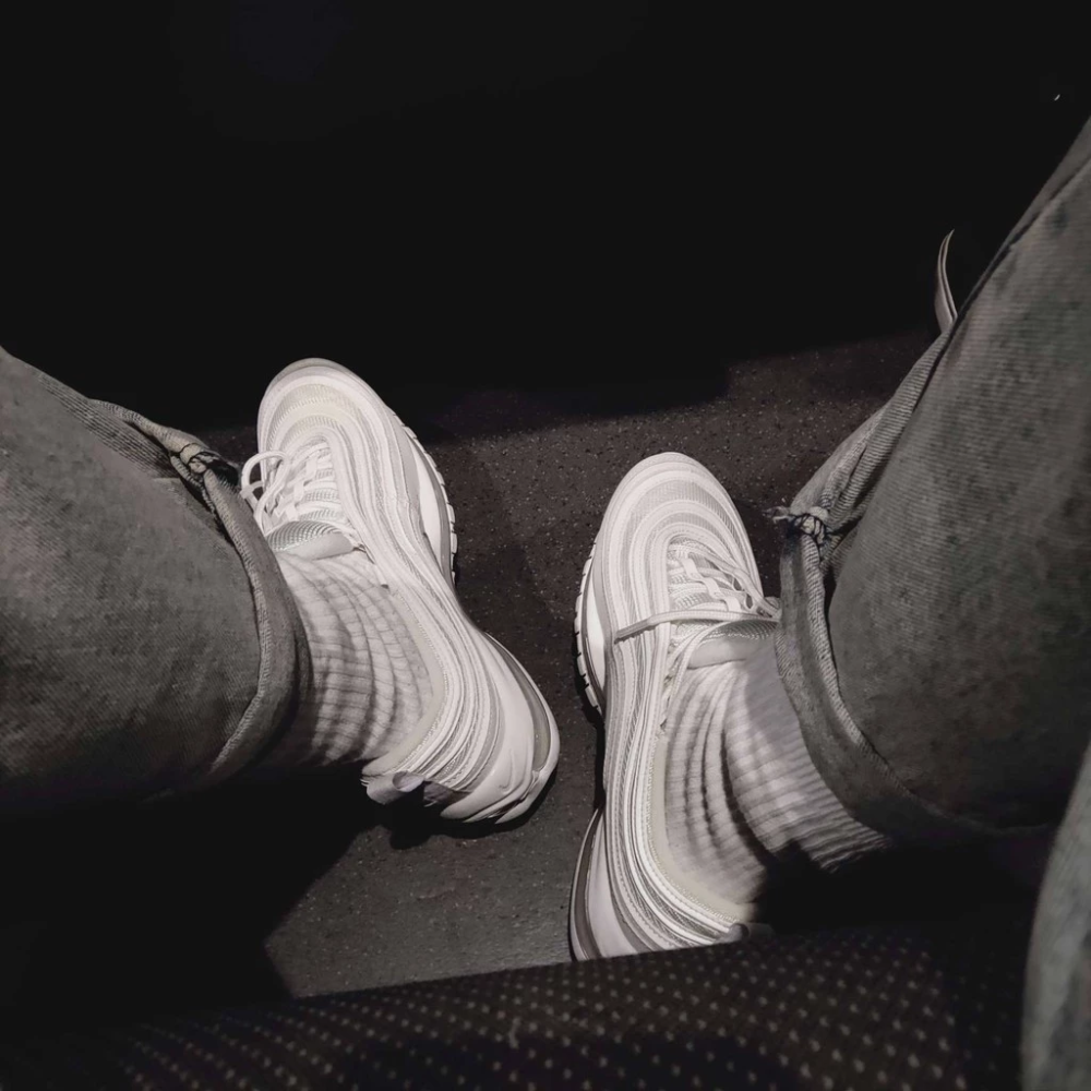 NIKE AIR MAX 97 3M 反光 氣墊 子彈 男女鞋 921826-101 921826-001-細節圖3