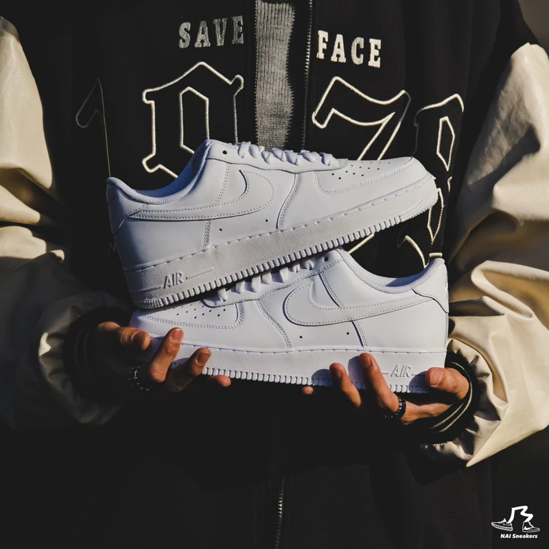 Nike Air Force 1 經典款 AF1 全白 CW2288-111 男 DD8959-100 女-細節圖2
