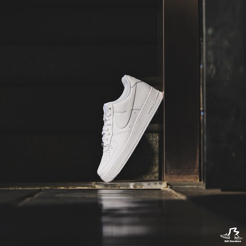 Nike Air Force 1 經典款 AF1 全白 CW2288-111 男 DD8959-100 女-細節圖3