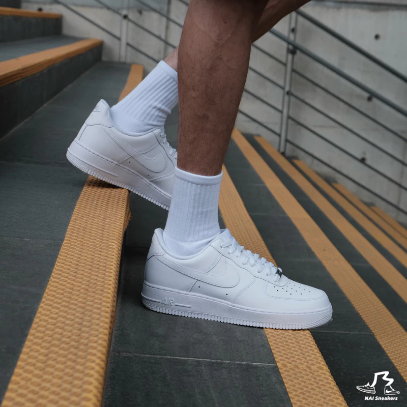 Nike Air Force 1 經典款 AF1 全白 CW2288-111 男 DD8959-100 女-細節圖4