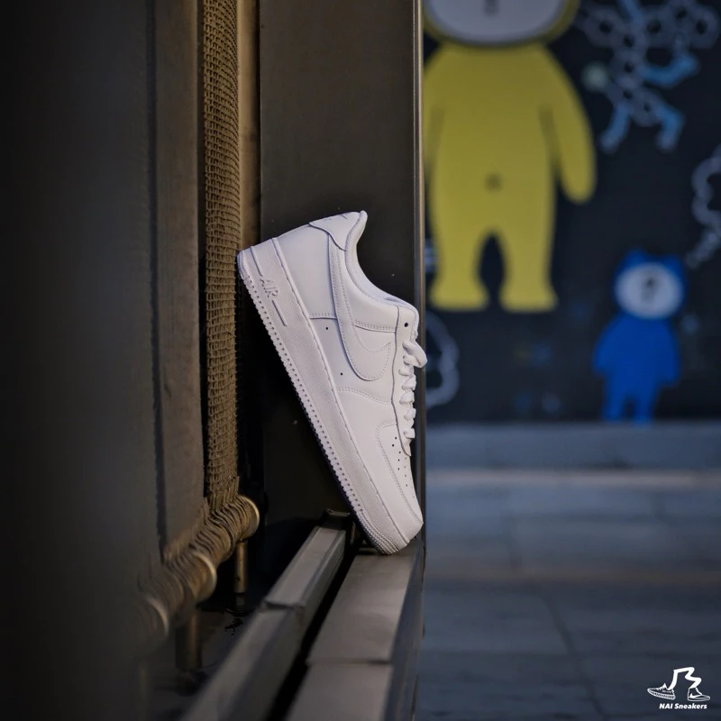 Nike Air Force 1 經典款 AF1 全白 CW2288-111 男 DD8959-100 女-細節圖5